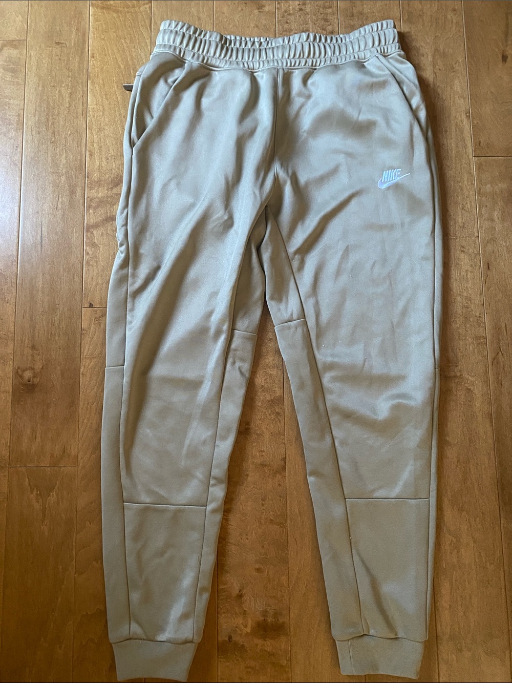 Nike Men's Tan Jogger Pants Size Medium
